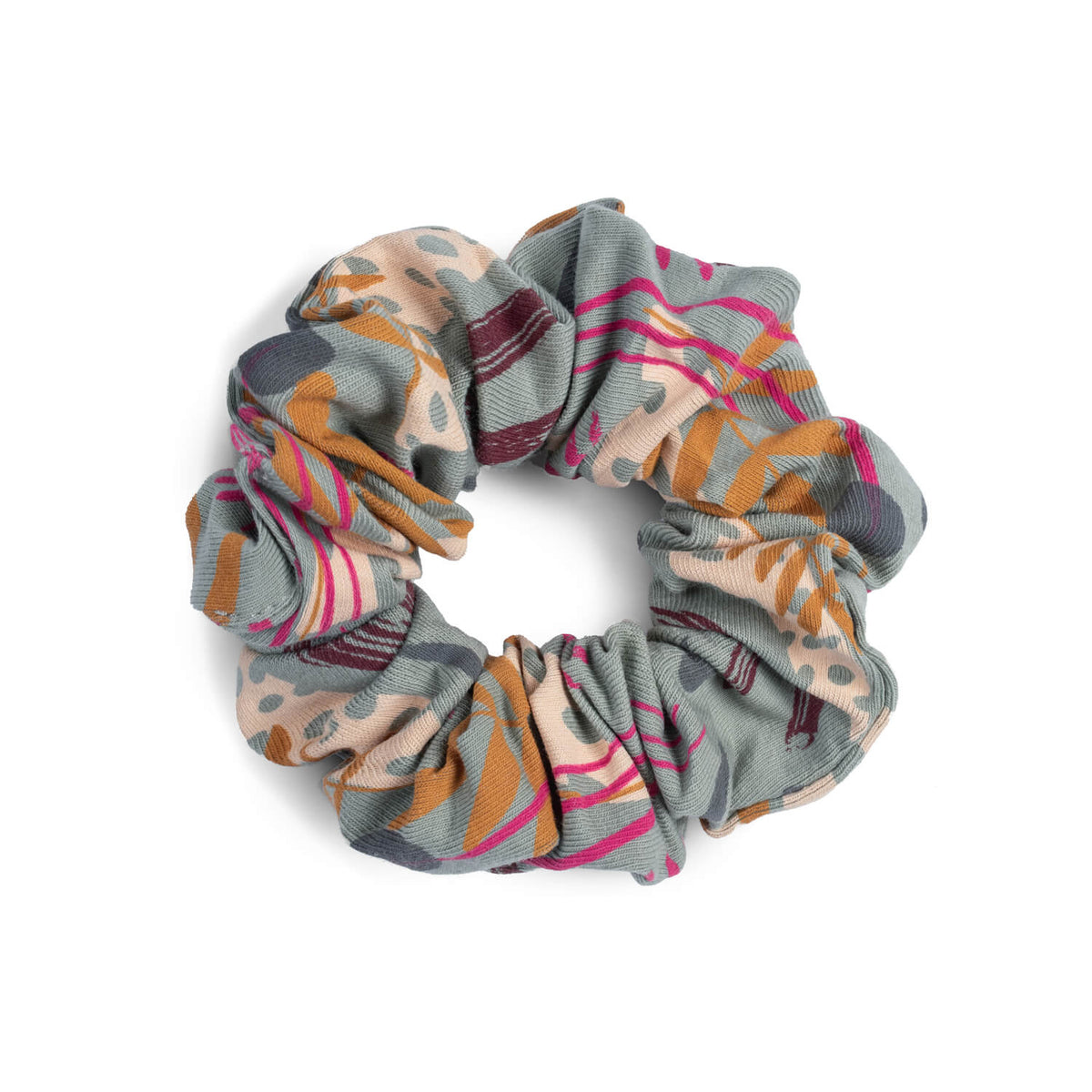 Organic Cotton Hair Scrunchie: Whimsy1SN001_ScrunchieRockets of Awesome