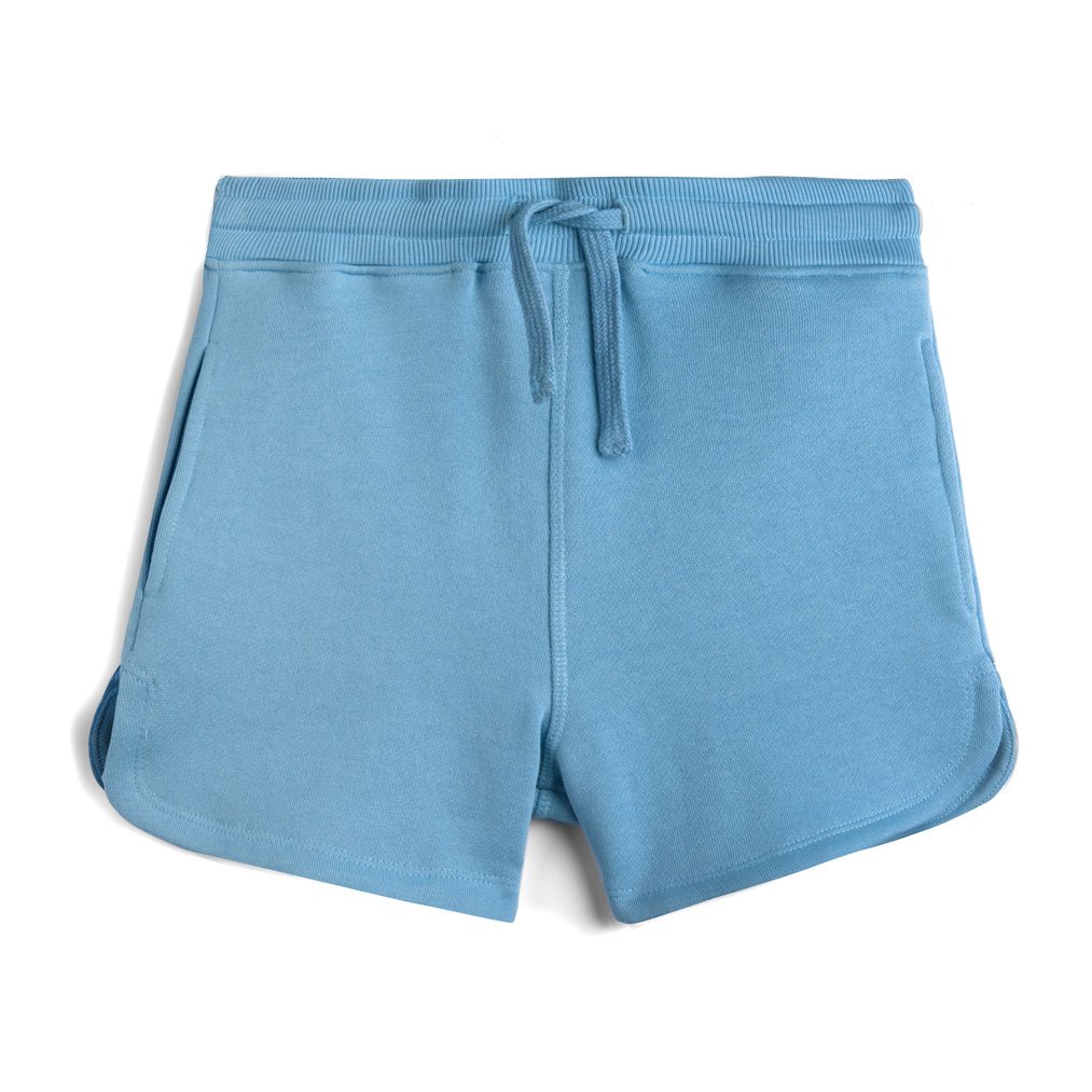 Kids Shorts: Organic Cotton Drawstring Track Shorts1ST001 - Track - ShortRockets of Awesome