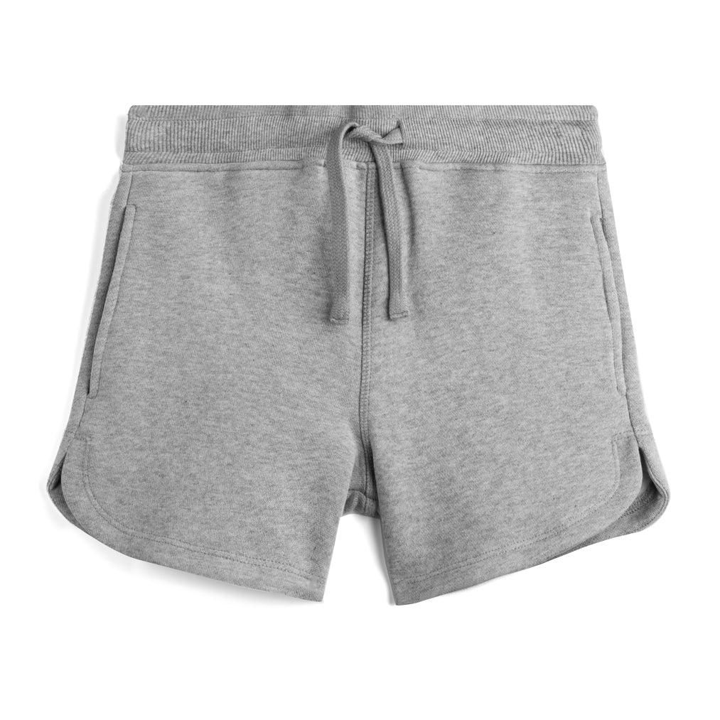 Kids Shorts: Organic Cotton Drawstring Track Shorts1ST001 - Track - ShortRockets of Awesome