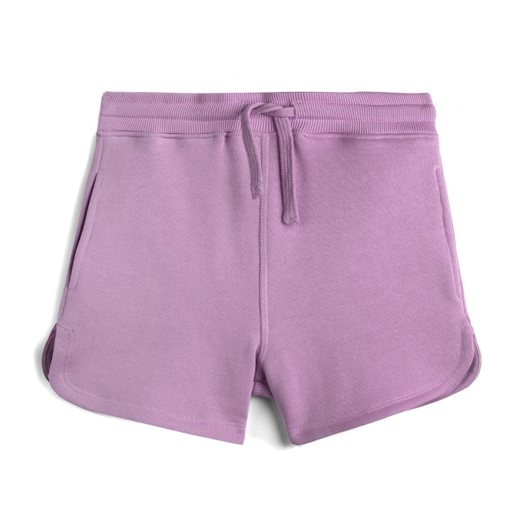 Kids Shorts: Organic Cotton Drawstring Track Shorts1ST001 - Track - ShortRockets of Awesome