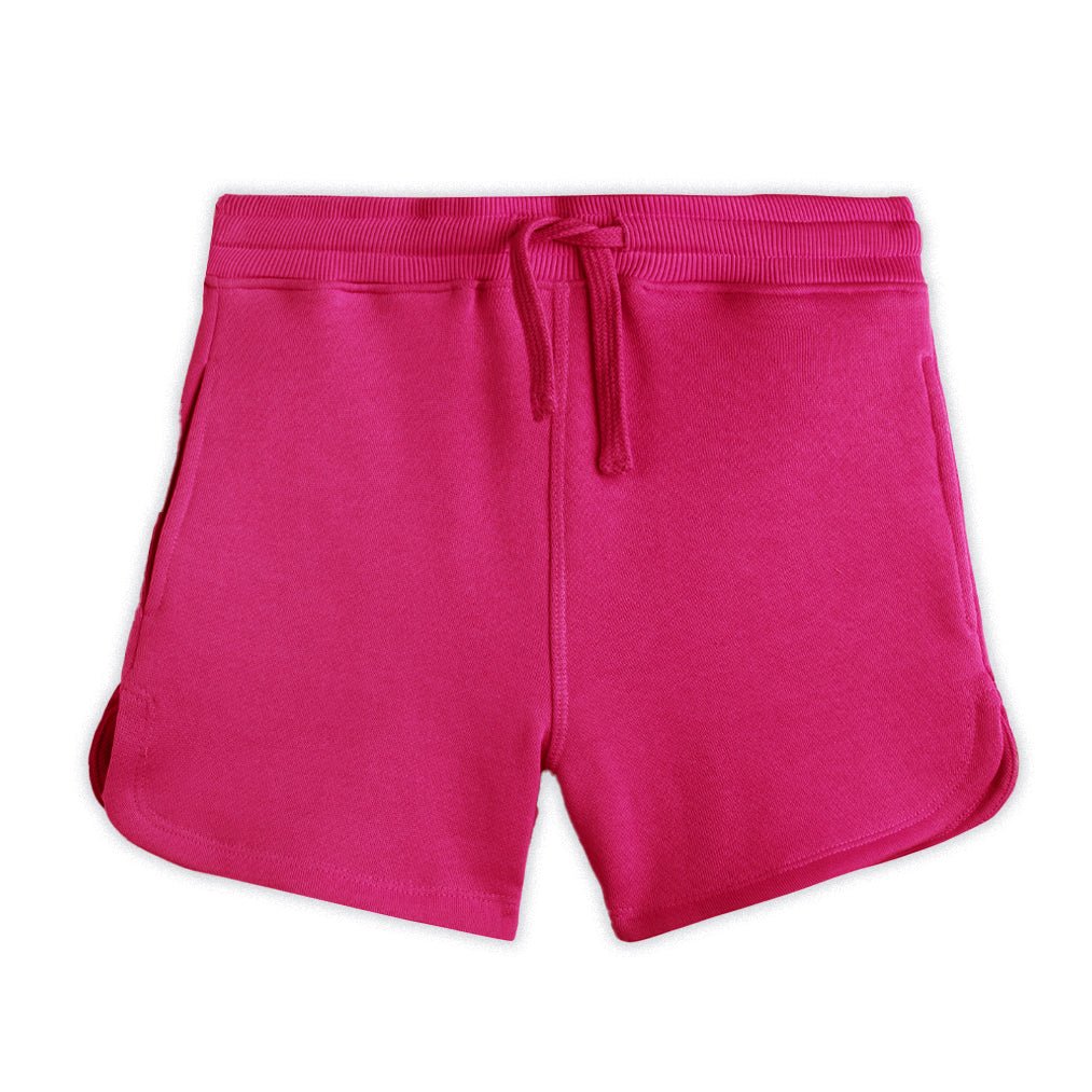 Kids Shorts: Organic Cotton Drawstring Track Shorts1ST001 - Track - ShortRockets of Awesome