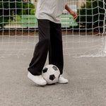 Kids Cozy Fleece Wide Leg Pants: 100% Organic Cotton1SW001_Cozy - Wide - Leg - PantRockets of Awesome