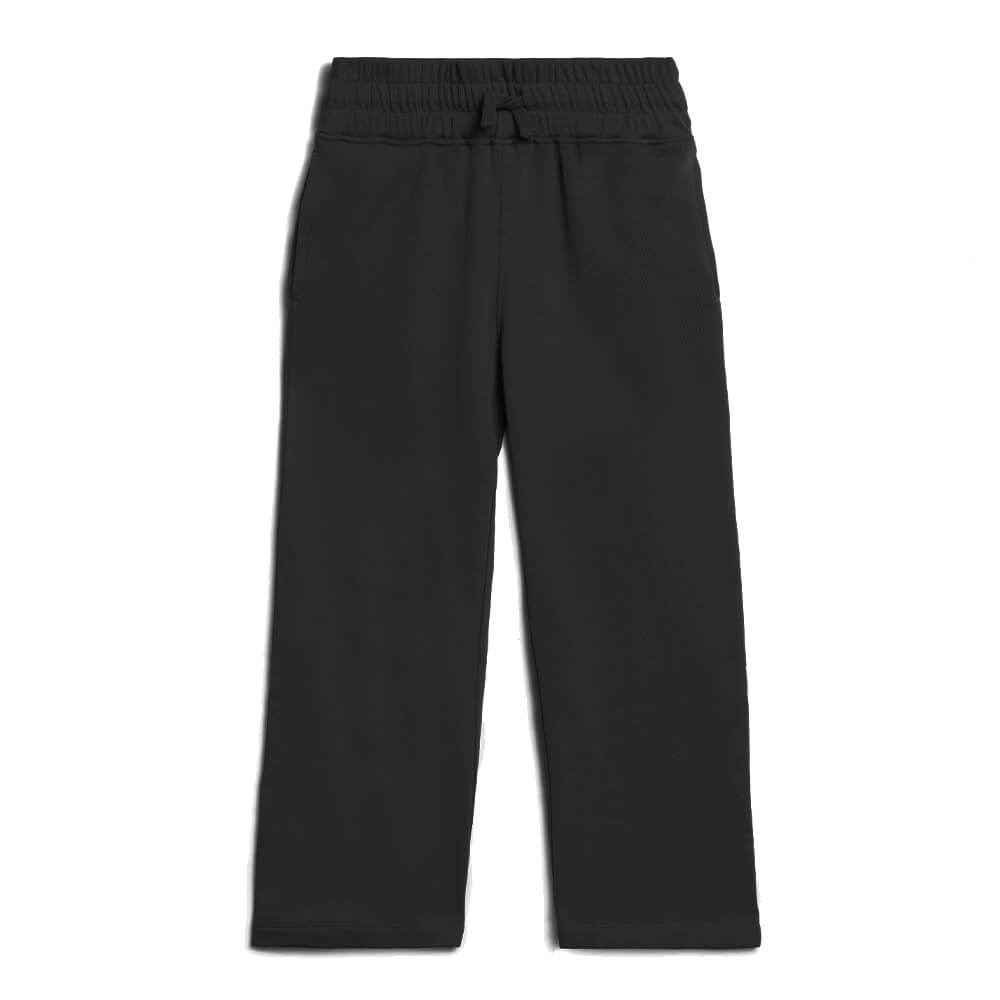 Kids Cozy Fleece Wide Leg Pants: 100% Organic Cotton1SW001_Cozy - Wide - Leg - PantRockets of Awesome