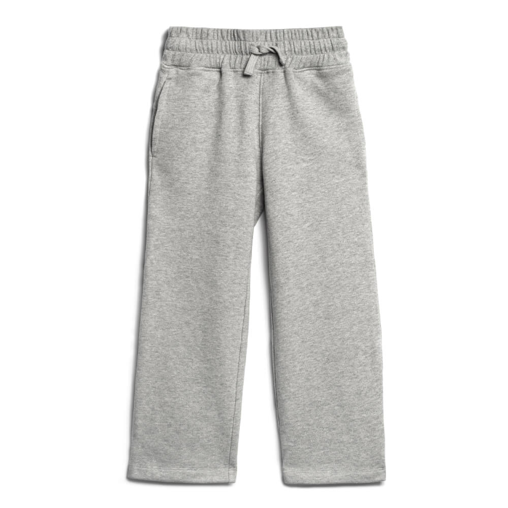 Kids Cozy Fleece Wide Leg Pants: 100% Organic Cotton1SW001_Cozy - Wide - Leg - PantRockets of Awesome
