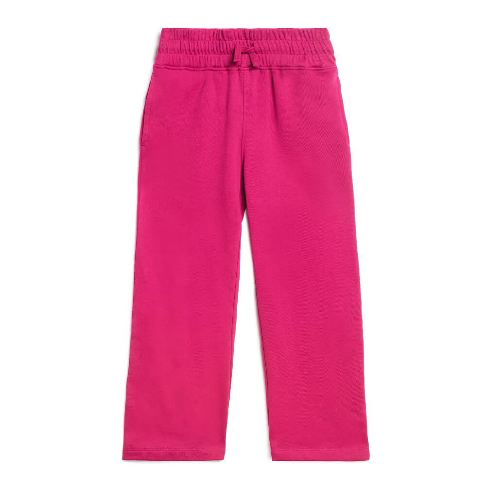 Kids Cozy Fleece Wide Leg Pants: 100% Organic Cotton1SW001_Cozy - Wide - Leg - PantRockets of Awesome