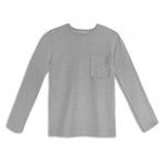 Organic Cotton Kids Shirts - Long Sleeve Pocket TeeTOPSRockets of Awesome