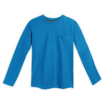 Organic Cotton Kids Shirts - Long Sleeve Pocket TeeTOPSRockets of Awesome