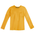 Organic Cotton Kids Shirts - Long Sleeve Pocket TeeTOPSRockets of Awesome