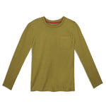 Organic Cotton Kids Shirts - Long Sleeve Pocket TeeTOPSRockets of Awesome