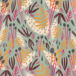 Mightly Girls Short Sleeve Twirl Dress: Whimsy Print1WC001Rockets of Awesome