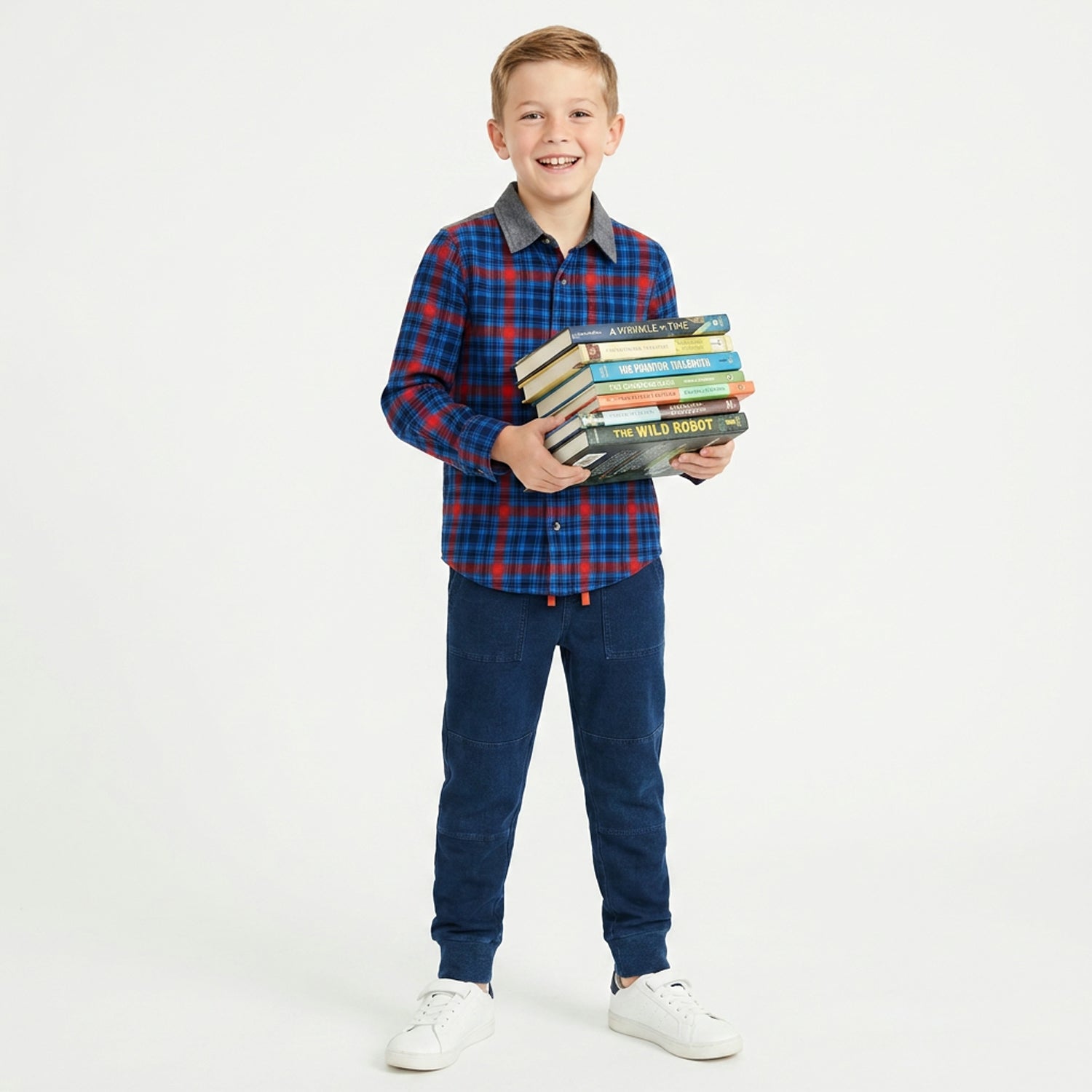 Easy Plaid Shirt