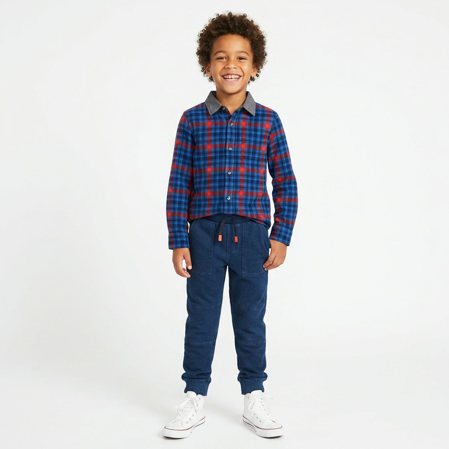 Easy Plaid Shirt