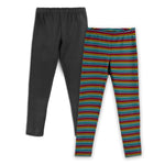 Organic Cotton Reinforced Knee Legging 2 - PackBOTTOMSRockets of Awesome