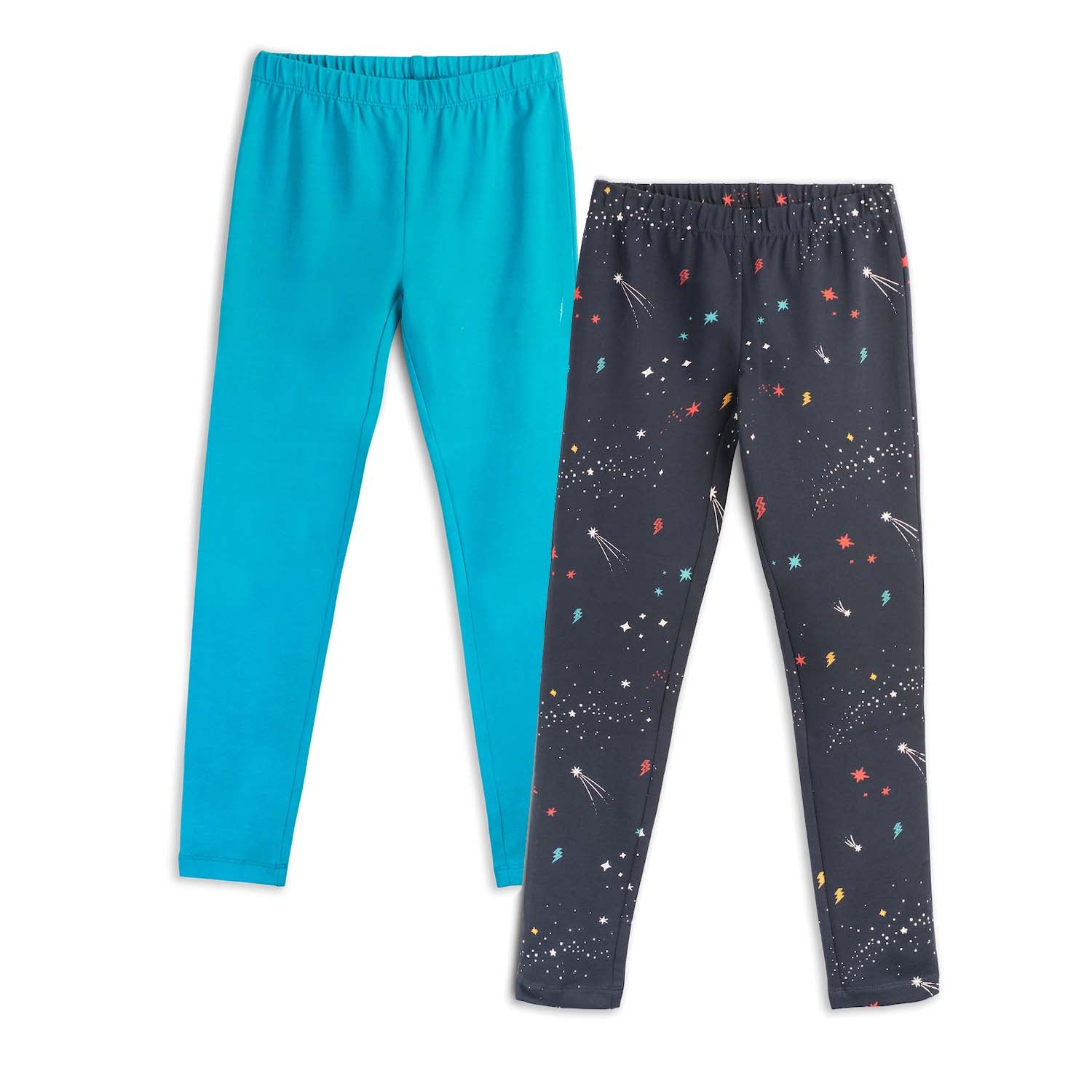 Organic Cotton Reinforced Knee Legging 2-Pack - FINAL SALE