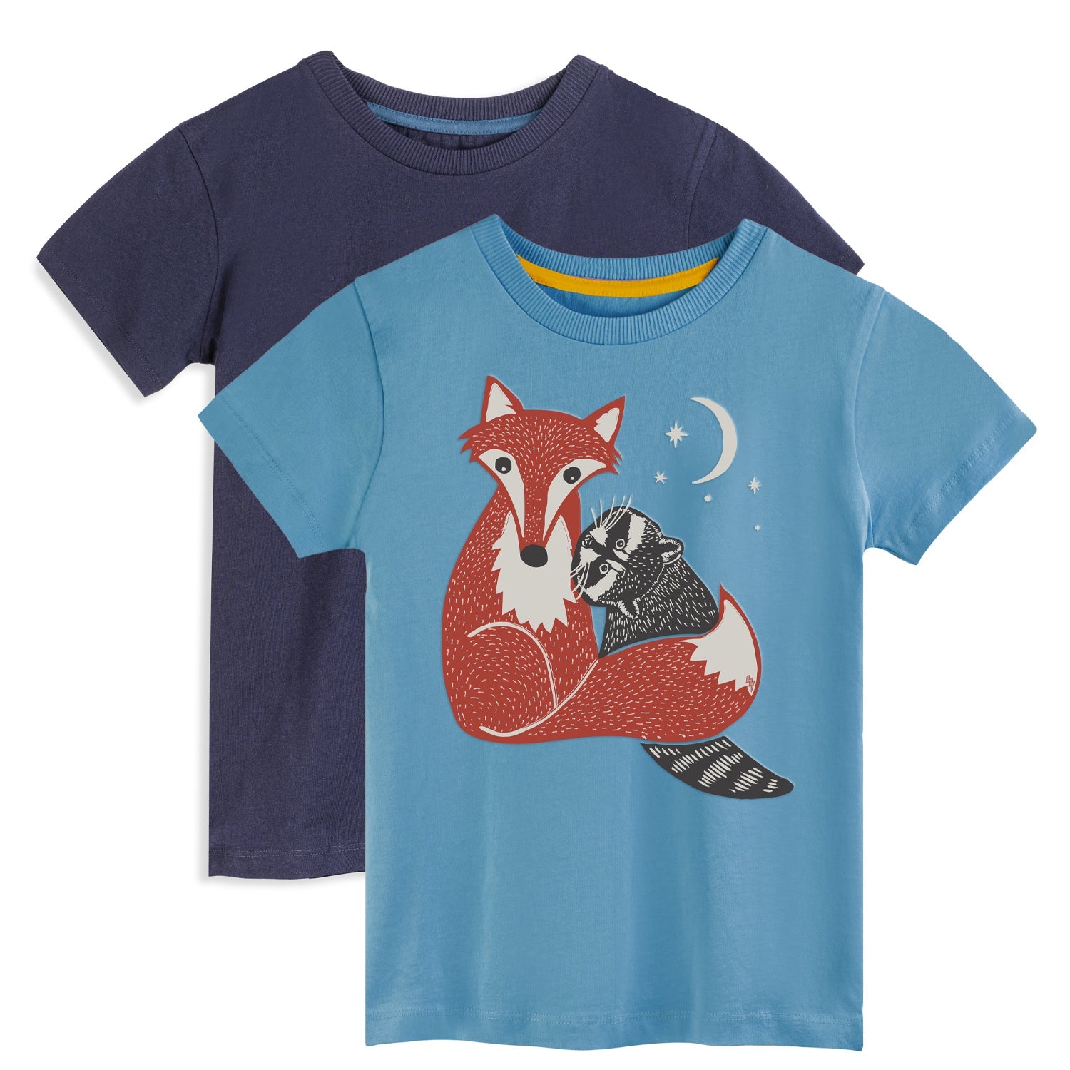 Organic Cotton Kids Graphic Tee 2 - PackTOPSRockets of Awesome