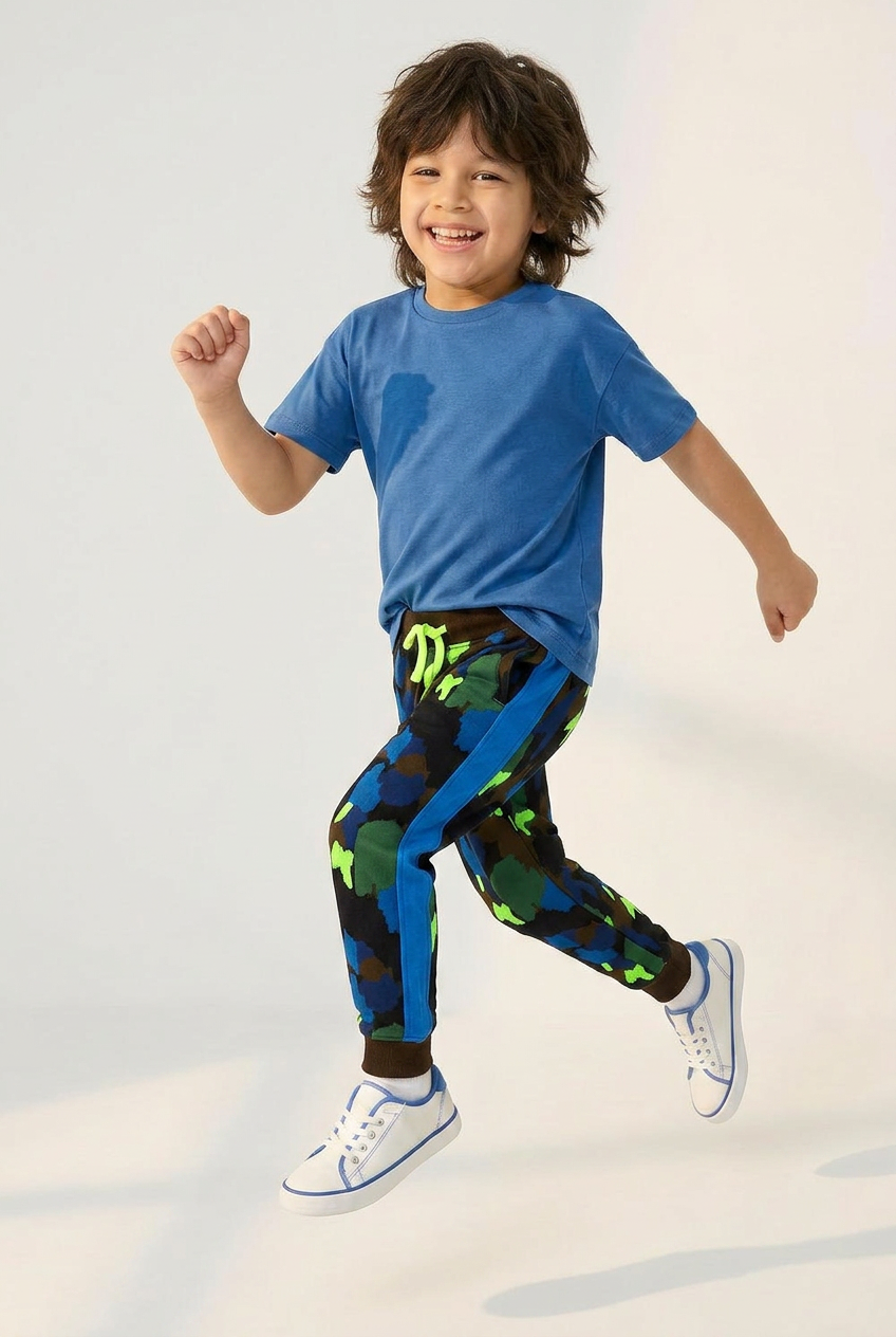 Printed Jogger