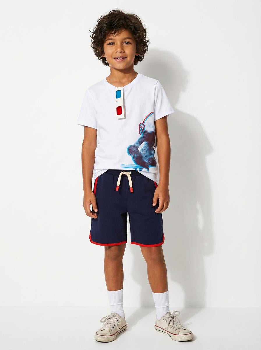 Slash Pocket Short