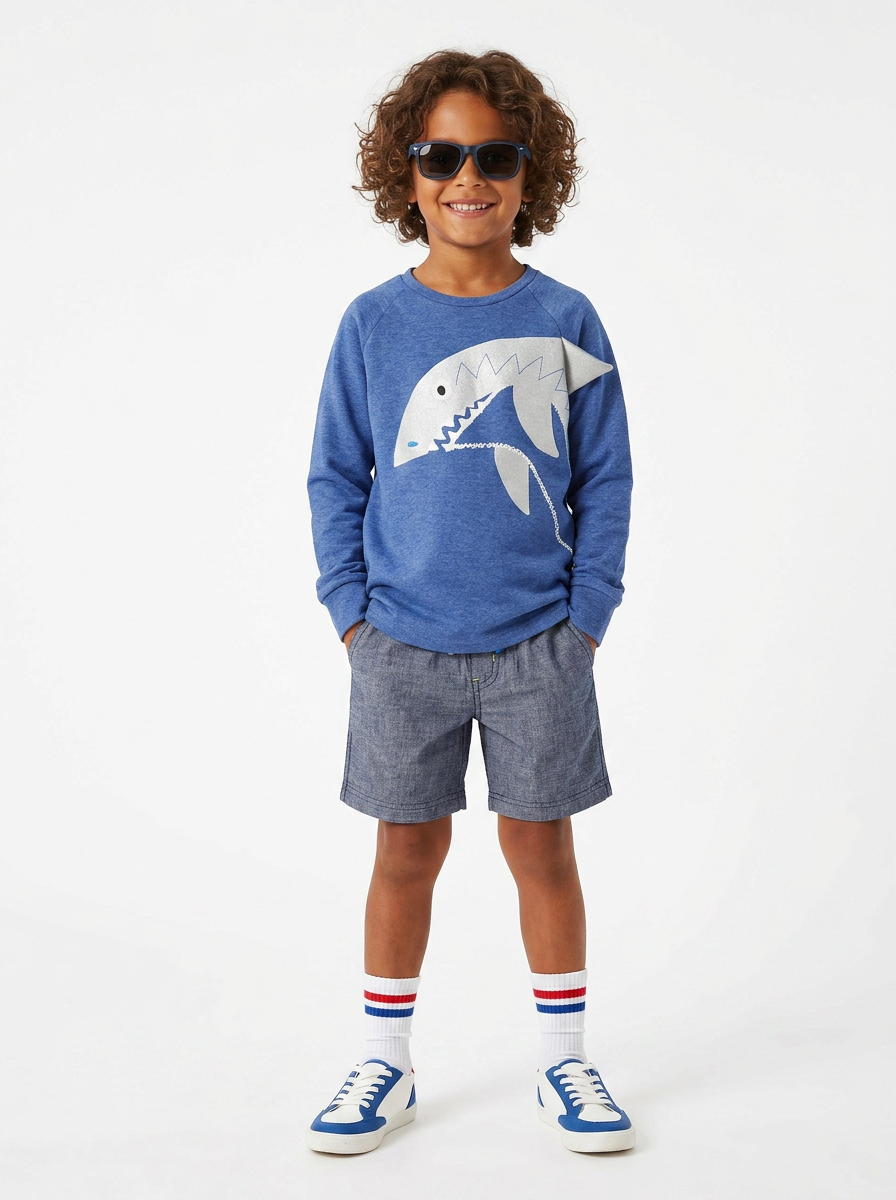 Textured Chill Short