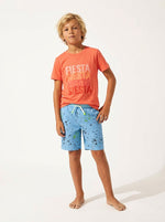 Splatter Woven ShortBOTTOMSRockets of Awesome