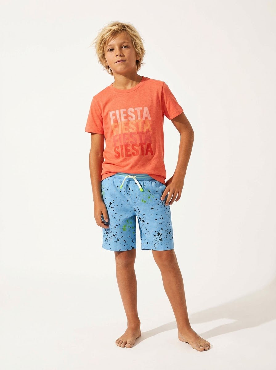 Splatter Woven ShortBOTTOMSRockets of Awesome
