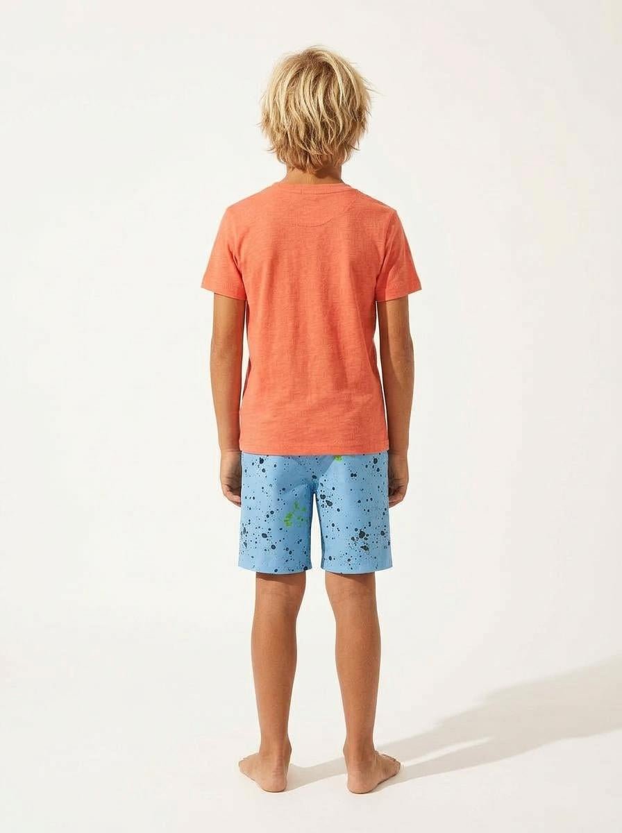 Splatter Woven ShortBOTTOMSRockets of Awesome