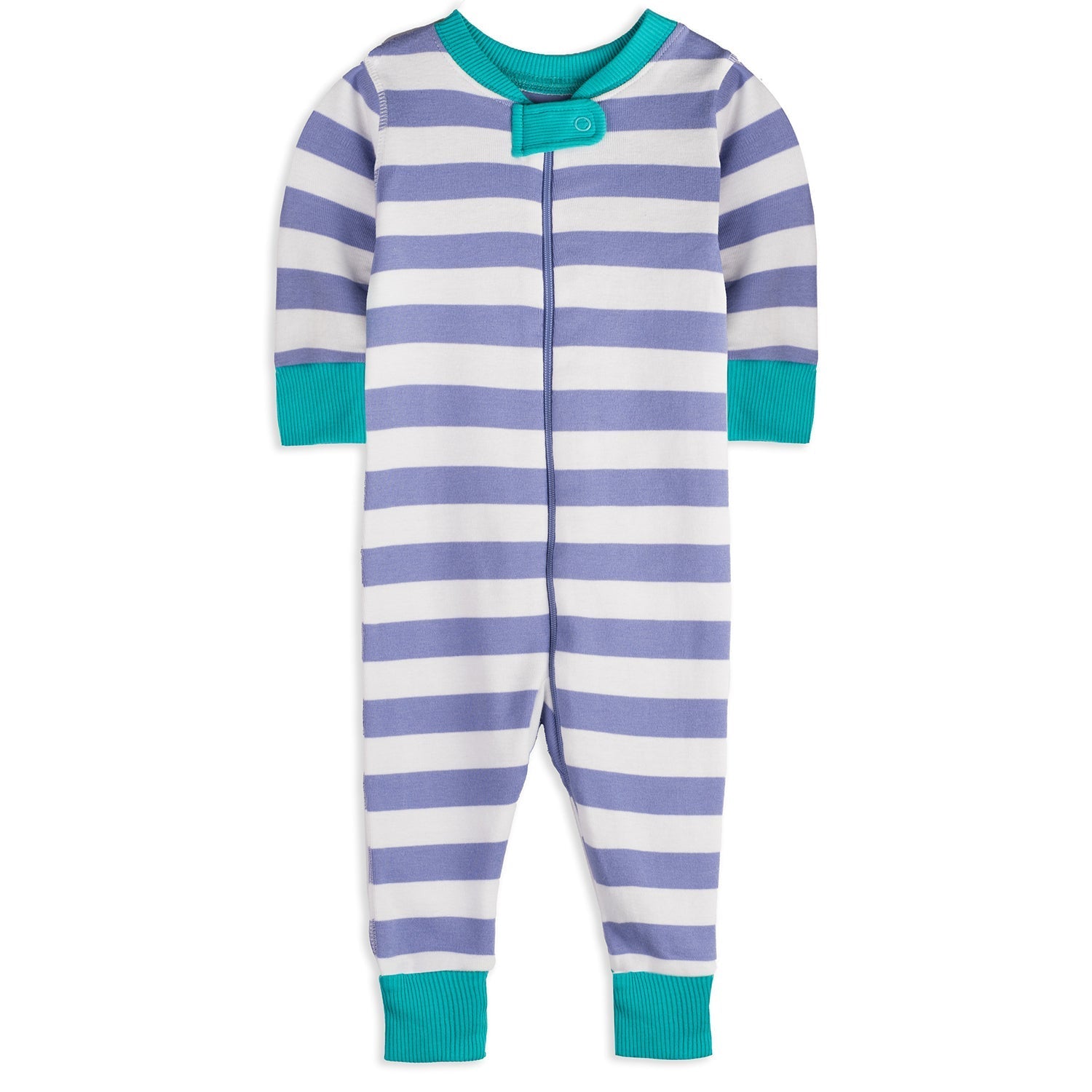 100% Organic Cotton One - piece Baby Pajamas1FJ001 - Family_Pajamas_BabyRockets of Awesome