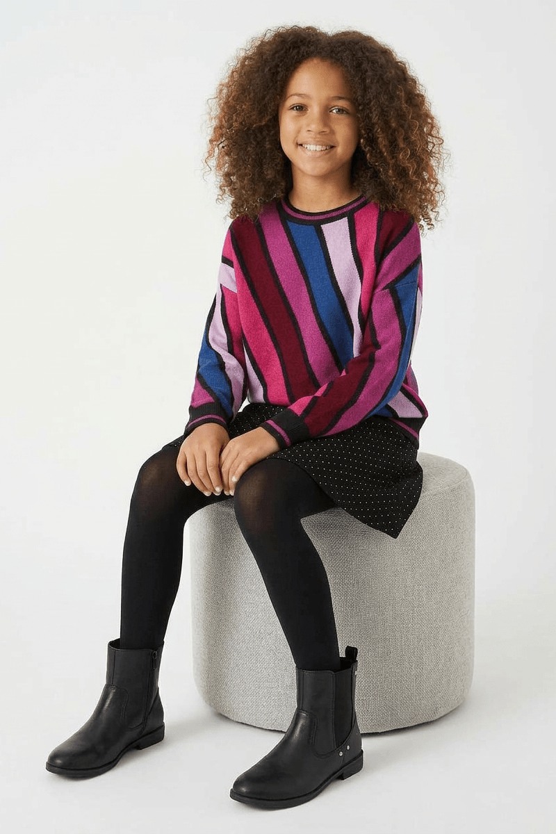 Stripe Super Soft SweaterTOPSRockets of Awesome