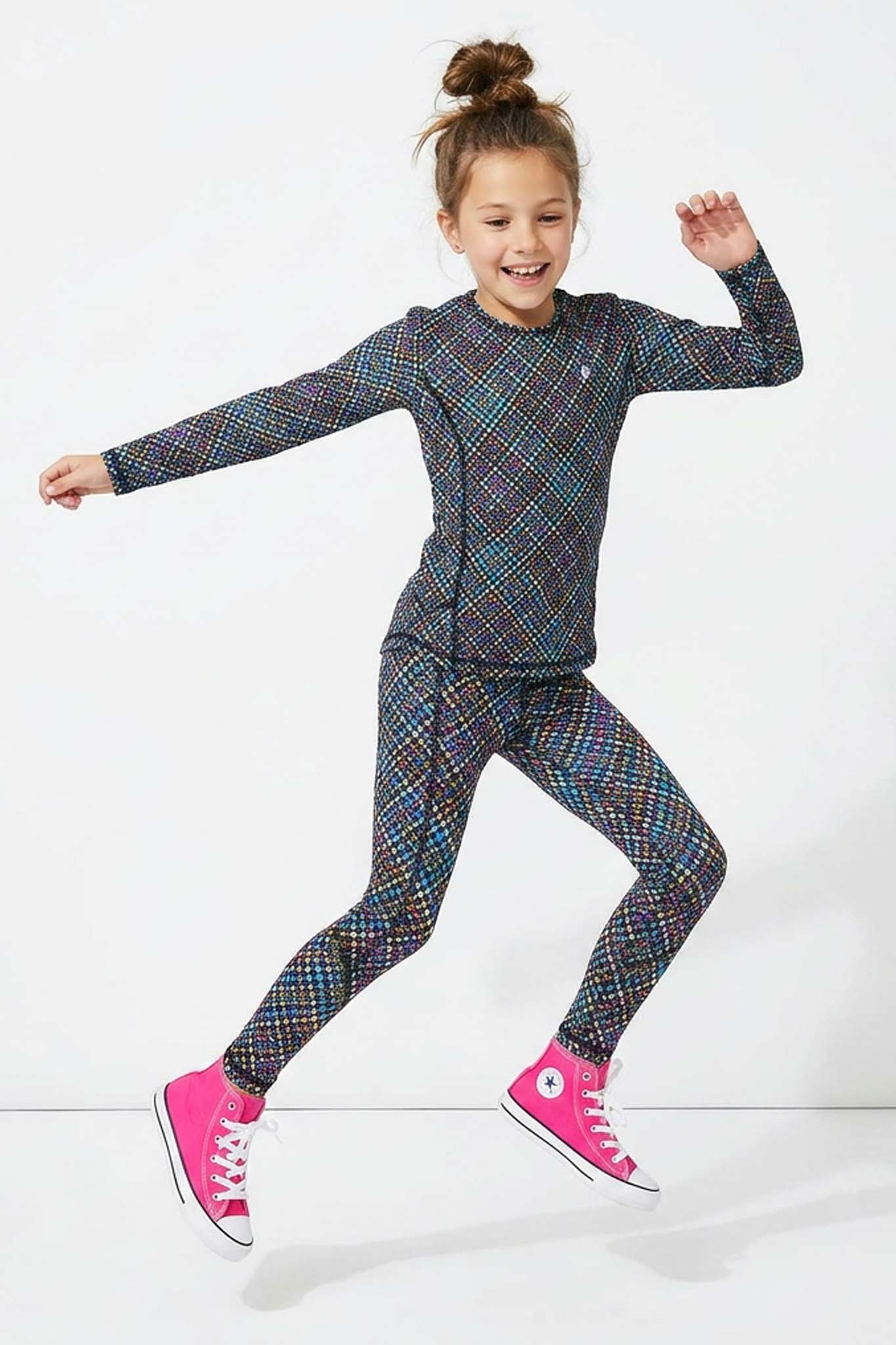 Plaid Active Top