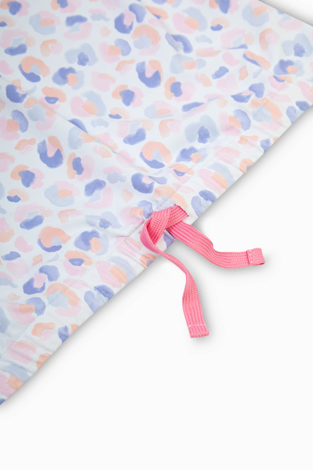 Leopard Tie Top - FINAL SALE