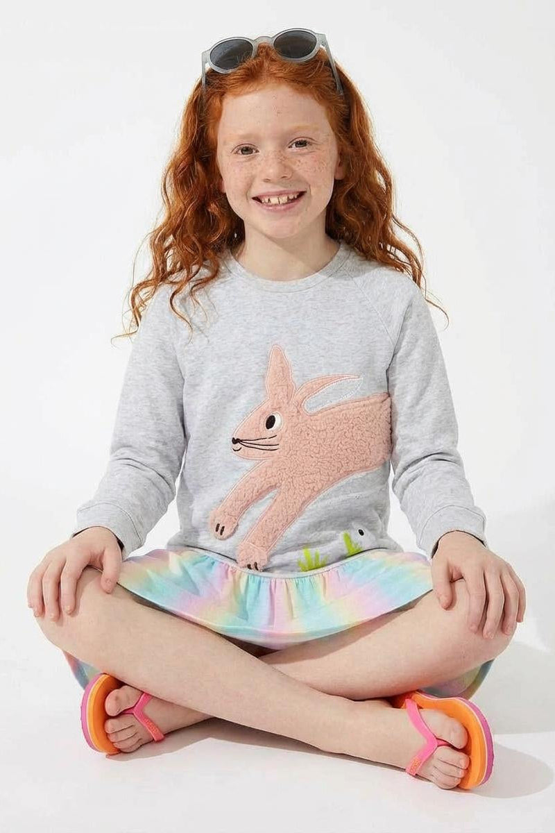 Bunny Hop Raglan Tee