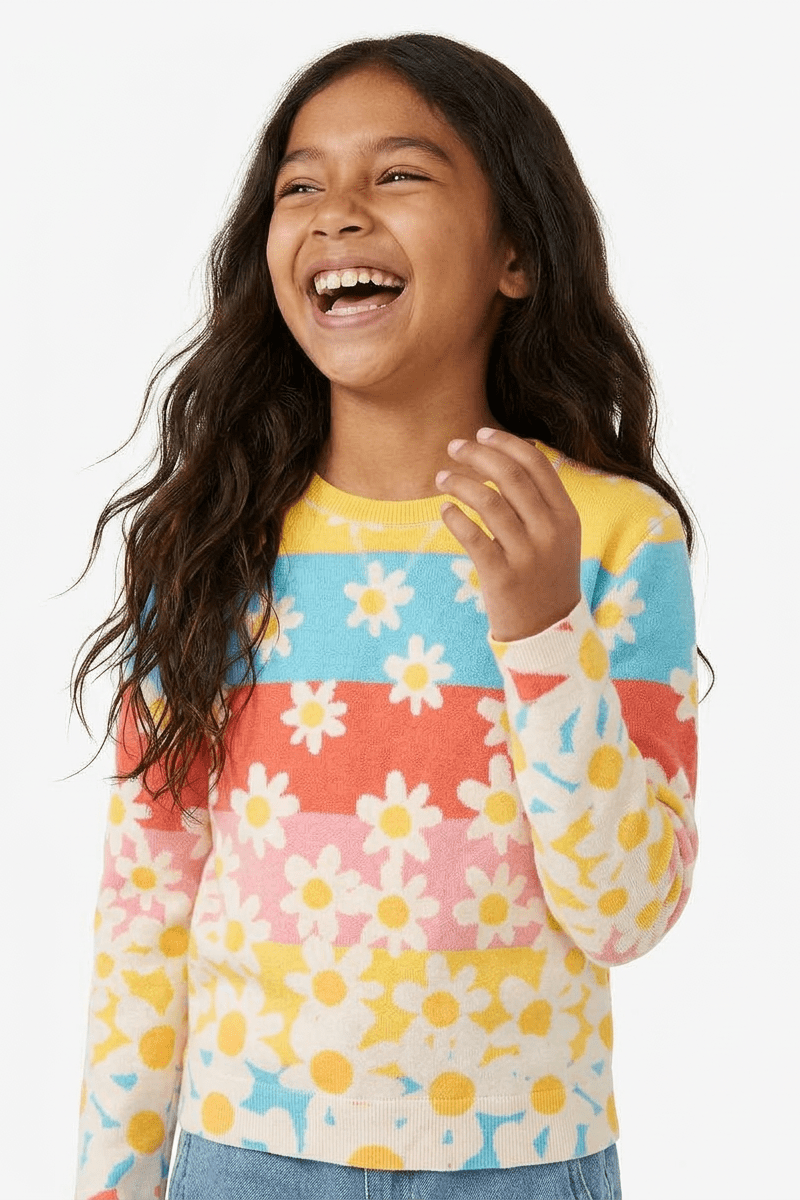Daisy Rainbow Crazysoft CrewTOPSRockets of Awesome