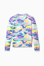 Camo Rainbow Crazysoft Crew - FINAL SALETOPSRockets of Awesome