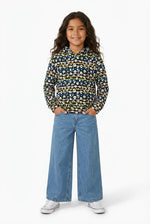 Rainbow Stripe Leopard Crazysoft HoodieTOPSRockets of Awesome