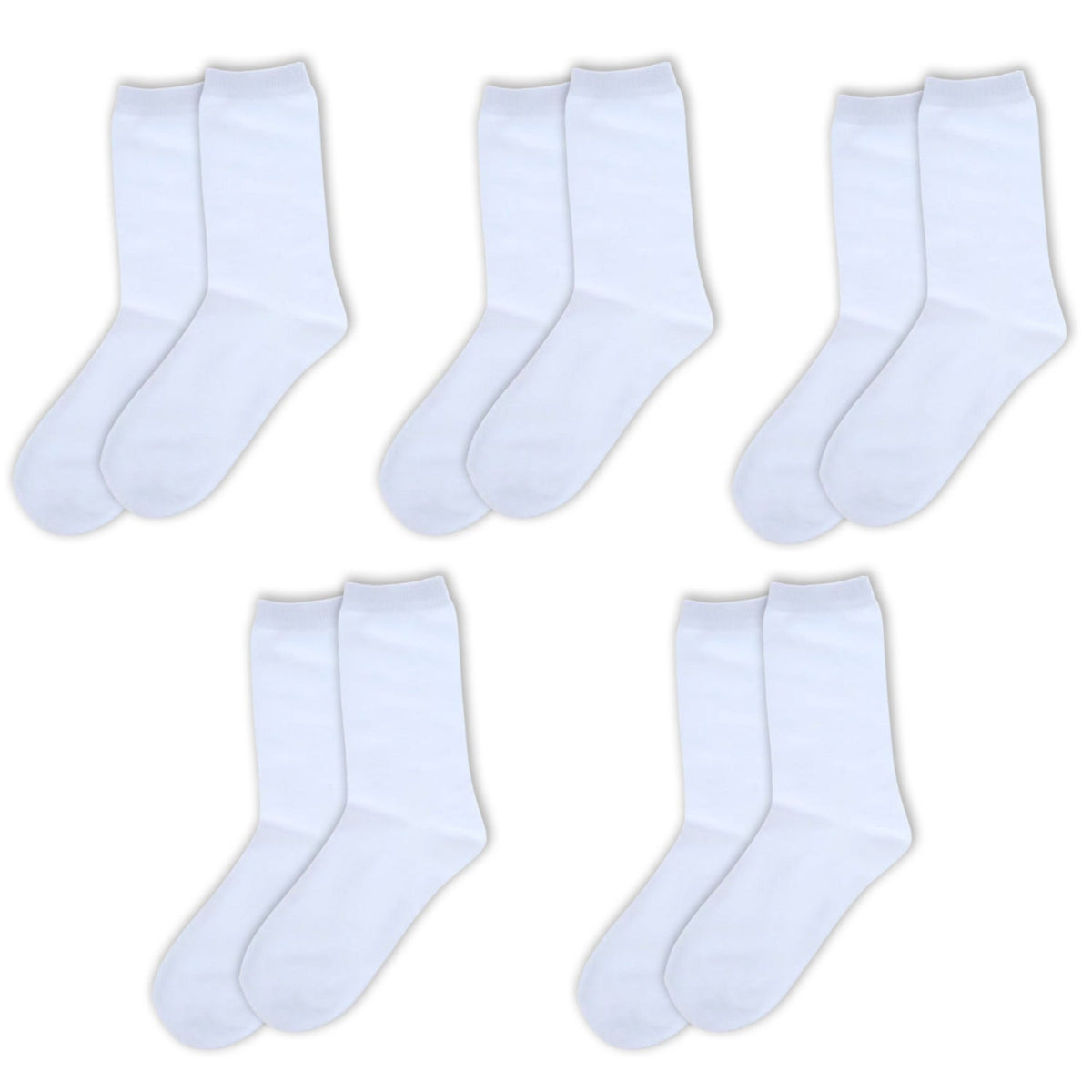 High-quality white kids?€? socks for everyday wear and comfort