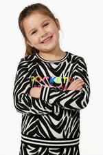 Rainbow Logo Zebra CrewTOPSRockets of Awesome