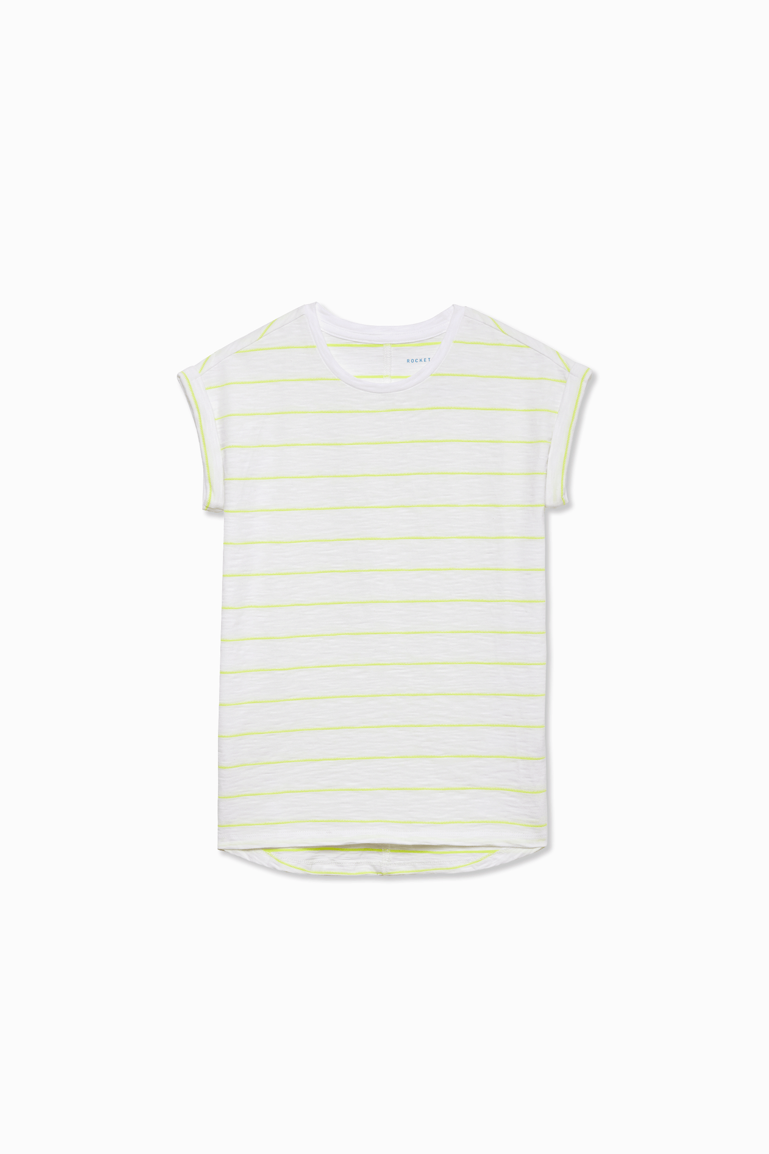 Color Pop Stripe Tee - FINAL SALE