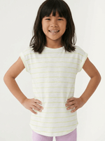 Color Pop Stripe Tee - FINAL SALETOPSRockets of Awesome