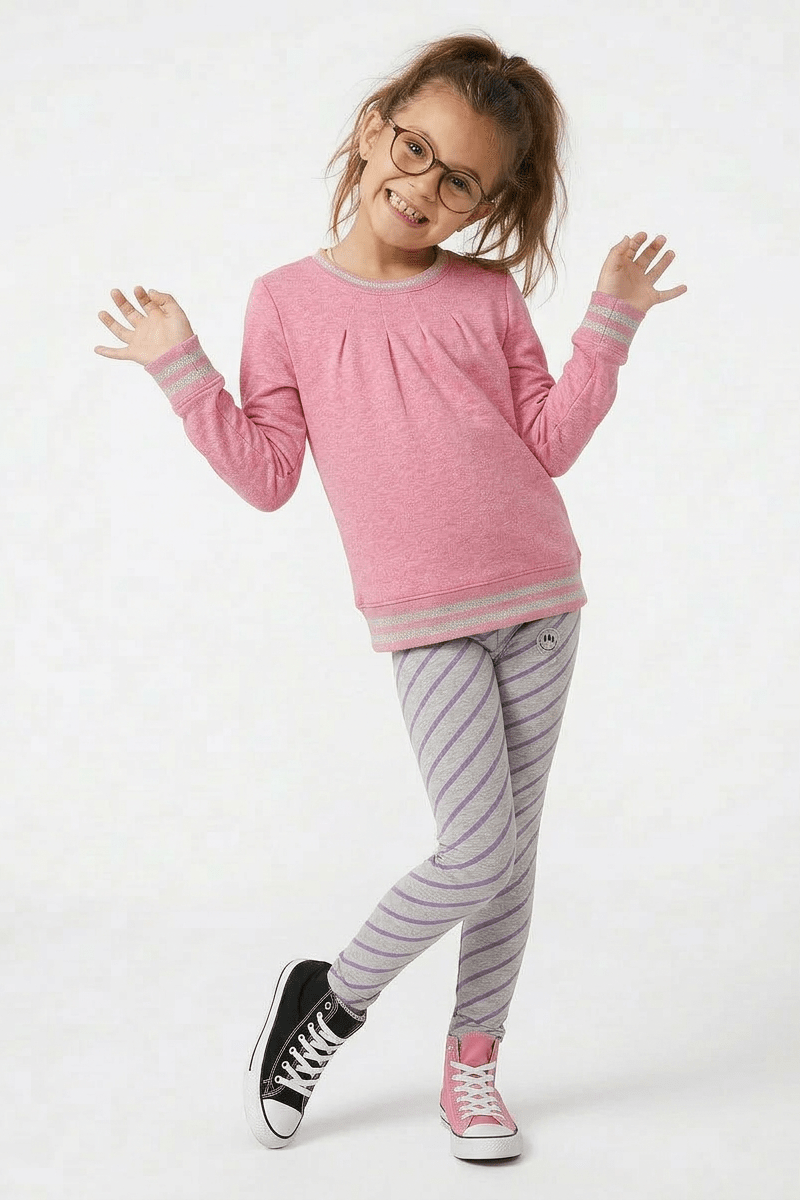 Pleated Pullover