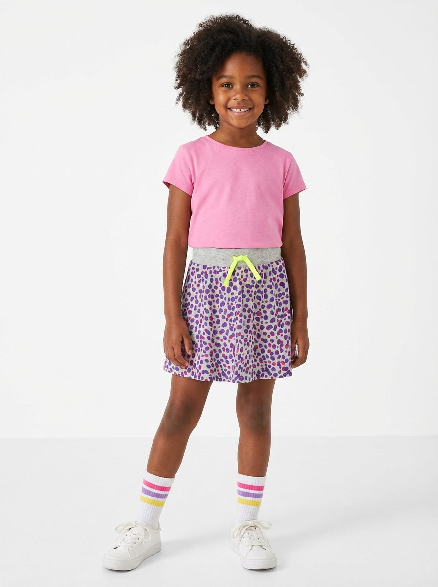 Cheetah Comfy Skirt