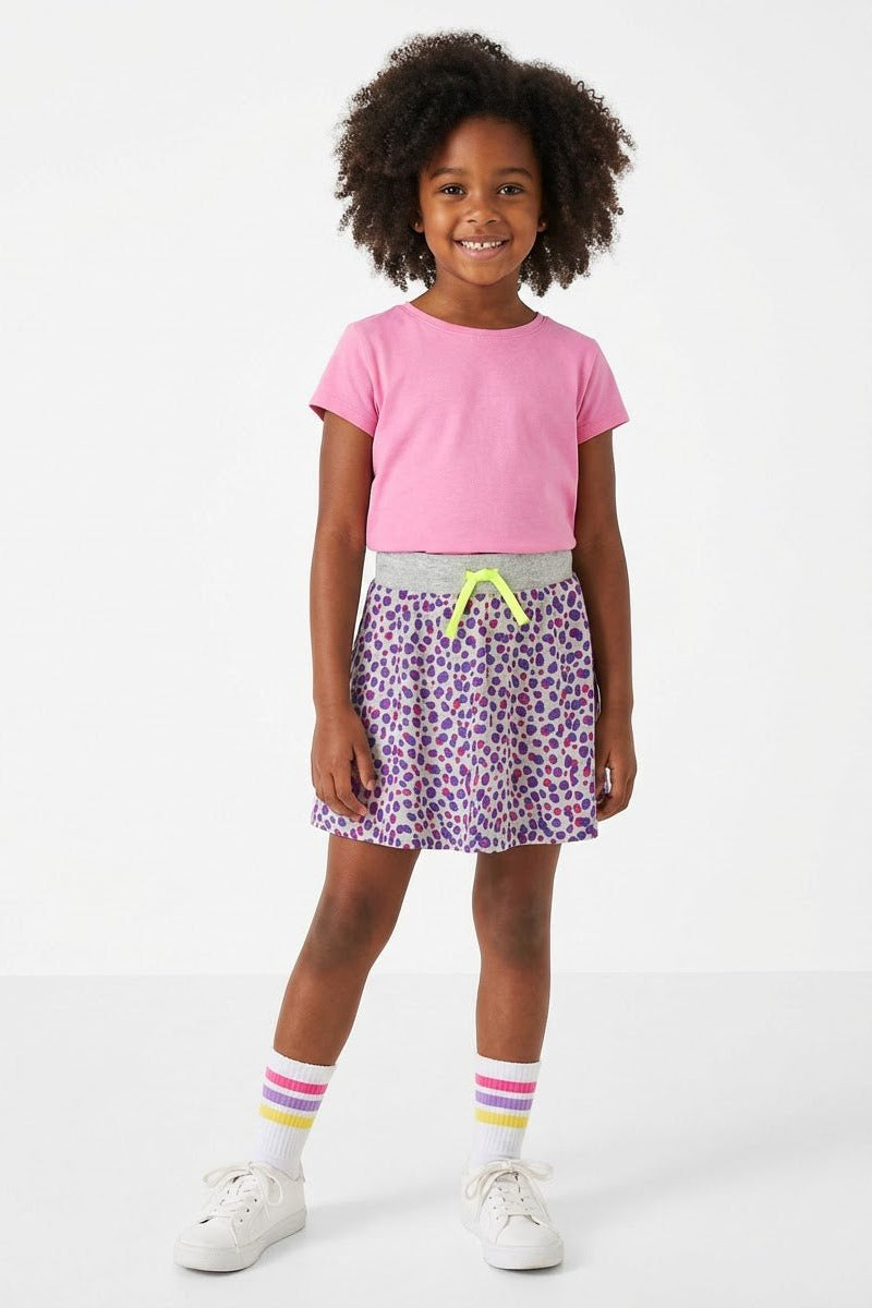 Cheetah Comfy SkirtBOTTOMSRockets of Awesome