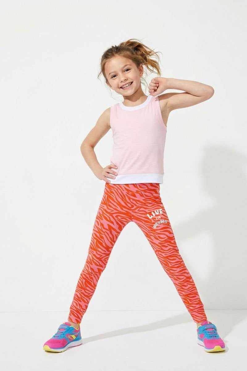 Zebra LeggingBOTTOMSRockets of Awesome
