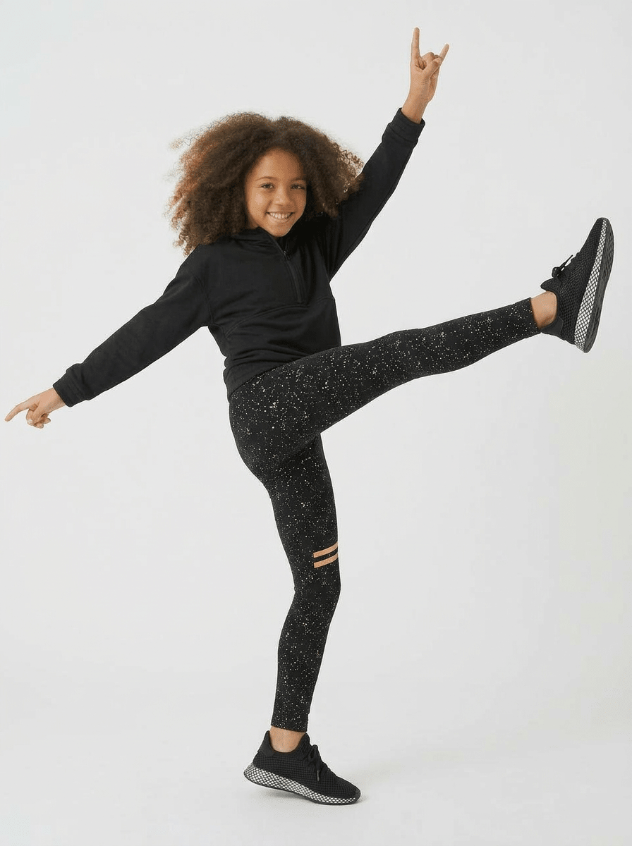 Active Golden Leggings - FINAL SALEBOTTOMSRockets of Awesome