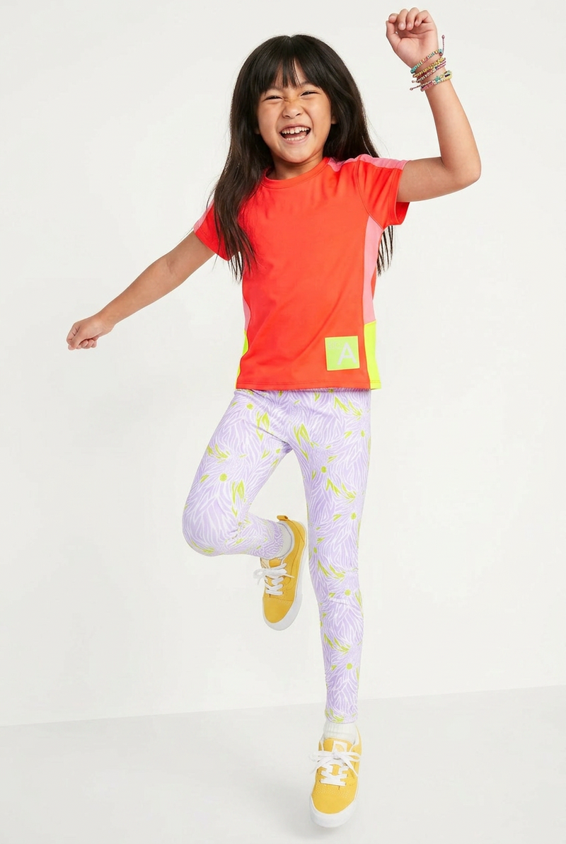 Active Zebra Legging