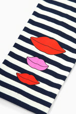 Xo Stripe Leggings - FINAL SALEBOTTOMSRockets of Awesome