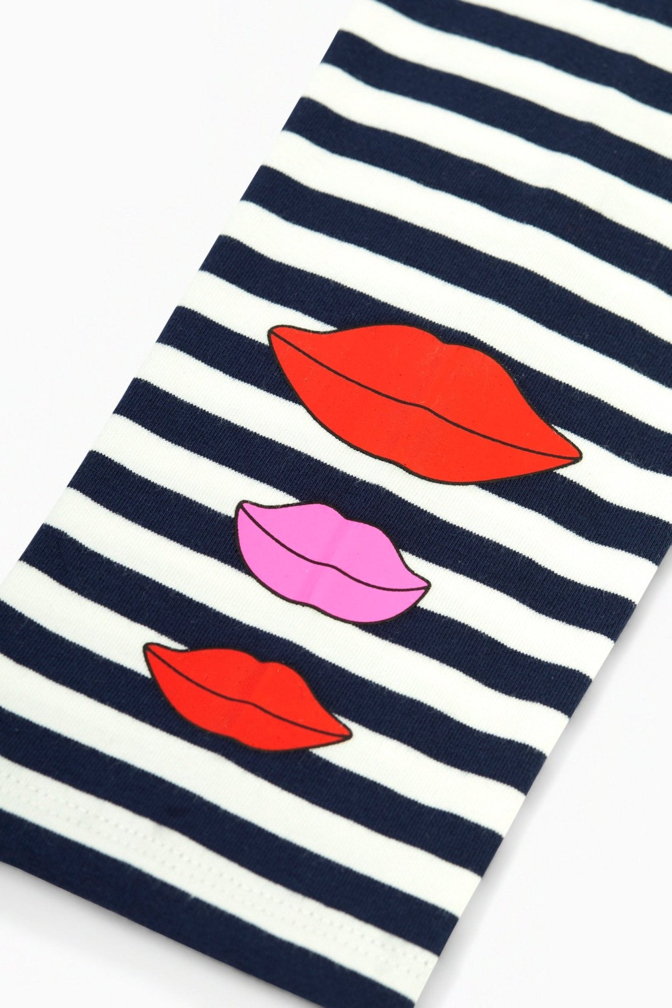 Xo Stripe Leggings - FINAL SALEBOTTOMSRockets of Awesome