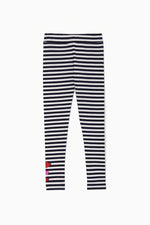 Xo Stripe Leggings - FINAL SALEBOTTOMSRockets of Awesome
