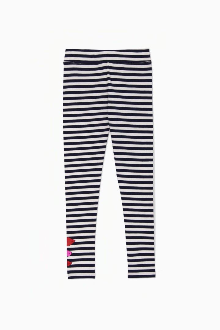 Xo Stripe Leggings - FINAL SALE