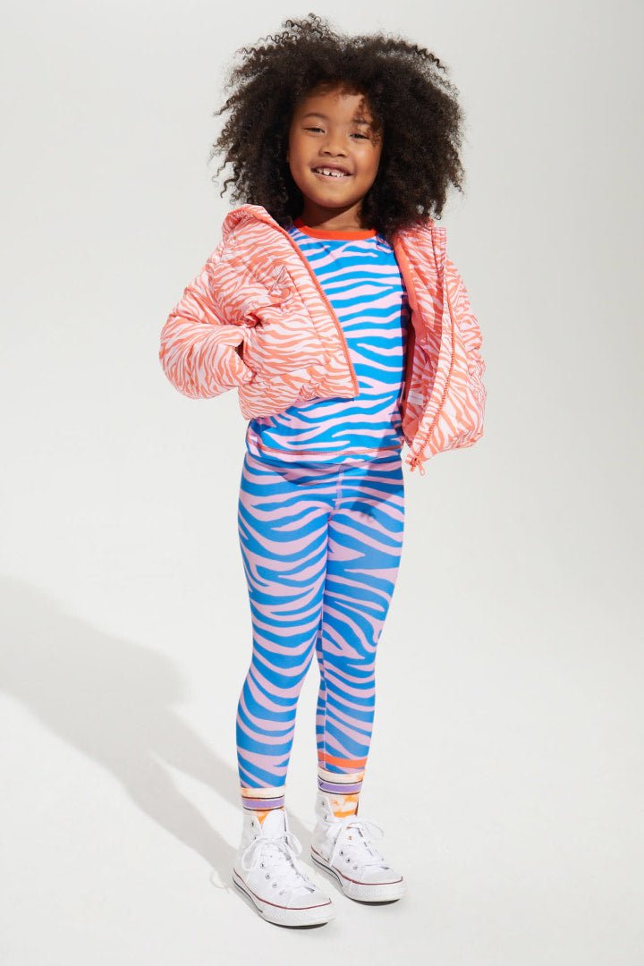 Zebra Active Legging - FINAL SALE