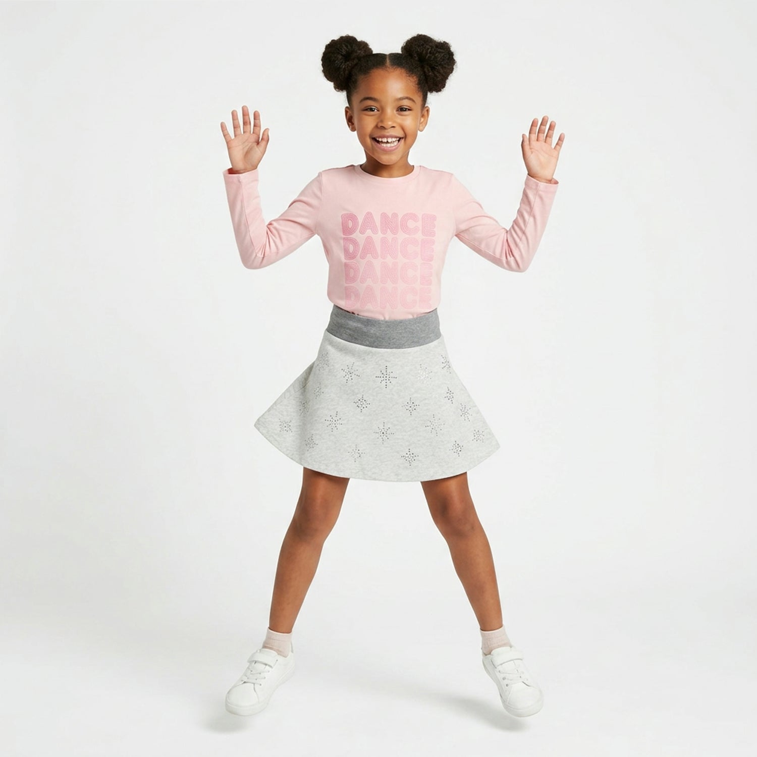 Rhinestone Skater Skirt