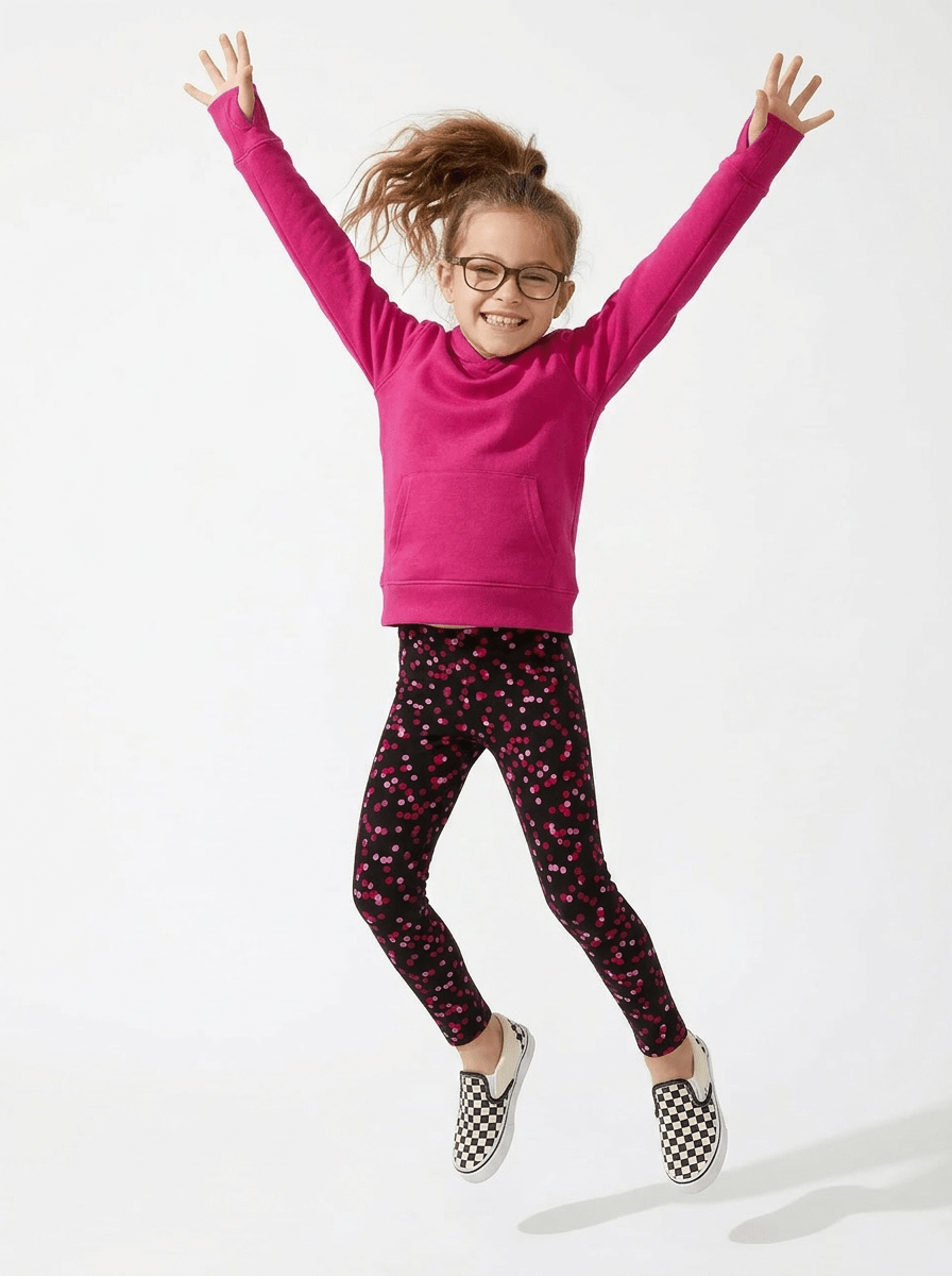 Confetti Dot Legging